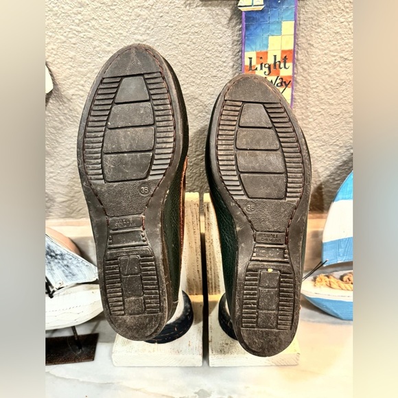 Suole chew air Leather Loafers with Tassels size 8 - Picture 3 of 8